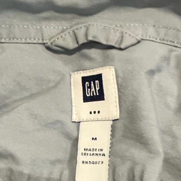 2 Men's Shirts, GAP, Size - M, Good condition - Picture 10 of 10